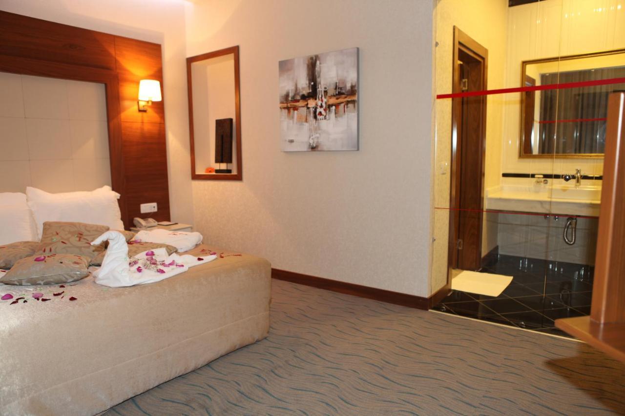 Vego Hotel กันจา ภายนอก รูปภาพ